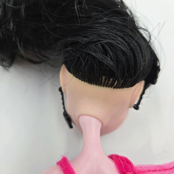 Monster High Draculaura Frights Camera Action Black Carpet Doll Mattel 2008 Read - Picture 15 of 16